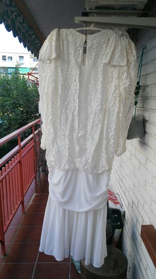 vestido de novia de segunda mano en san sebastián de los reyes en