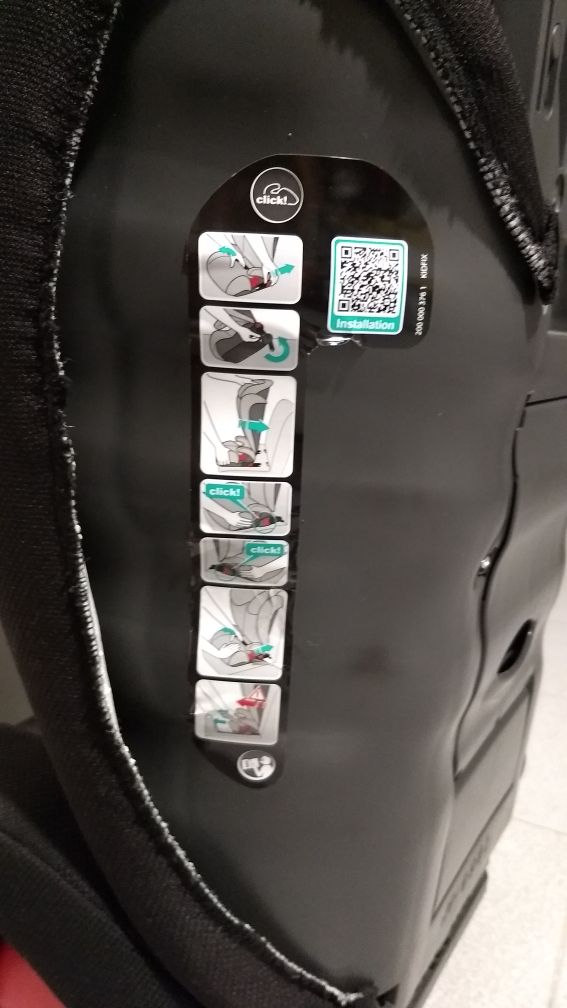 Silla coche Romer grupo II - III