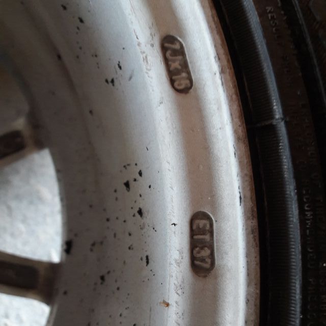 Llantas golf cabrio mk1