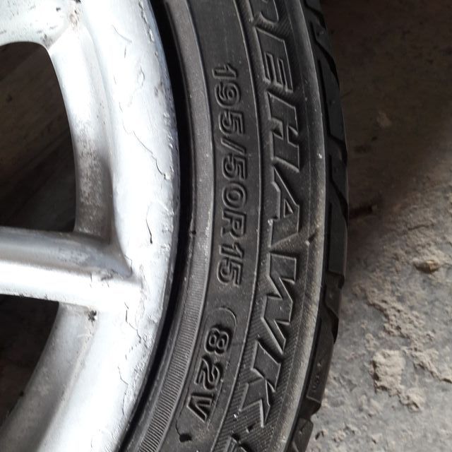 Llantas golf cabrio mk1