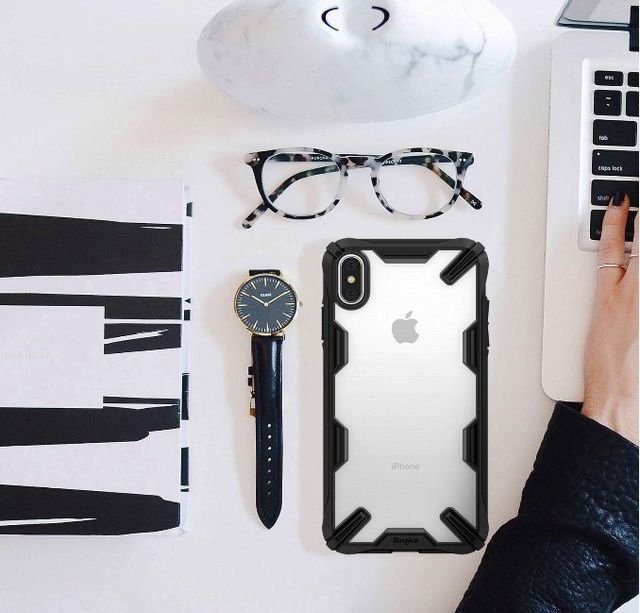 Funda + Cristal iPhone XS MAX 6.5"