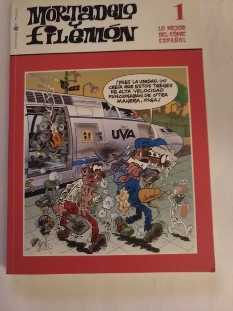 COLECCIONISTAS,LIBRO, COMIC Mortadelo y Filemón