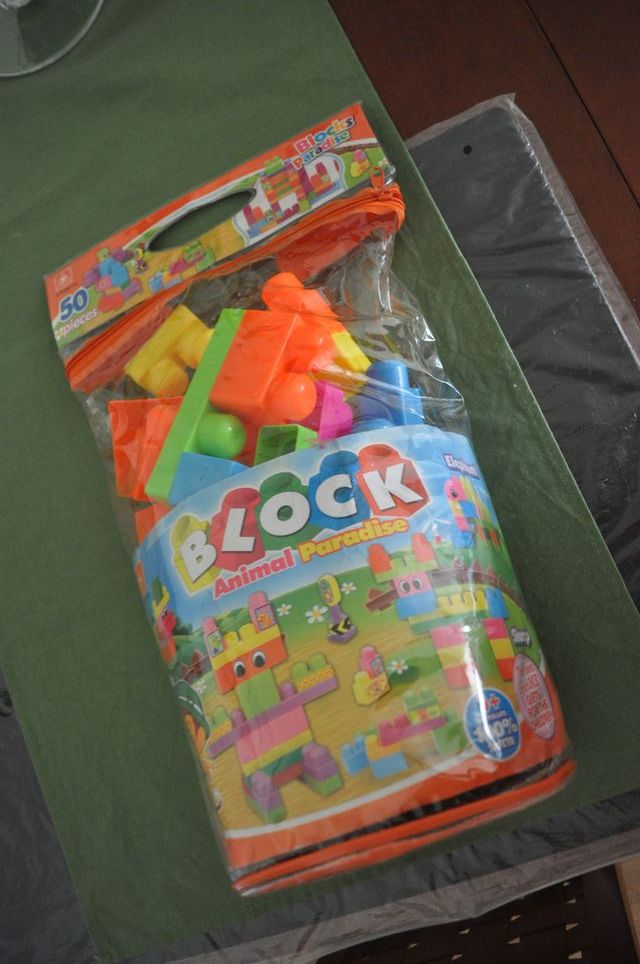 Bloques juguetes  Niños