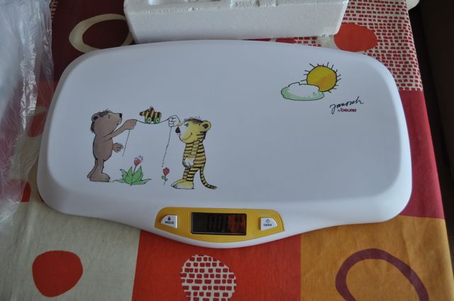 Báscula bebés, Beurer Jby80 