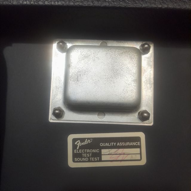 amplificador fender 85