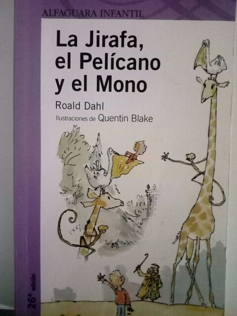 LA JIRAFA, EL PELICANO Y EL MONO