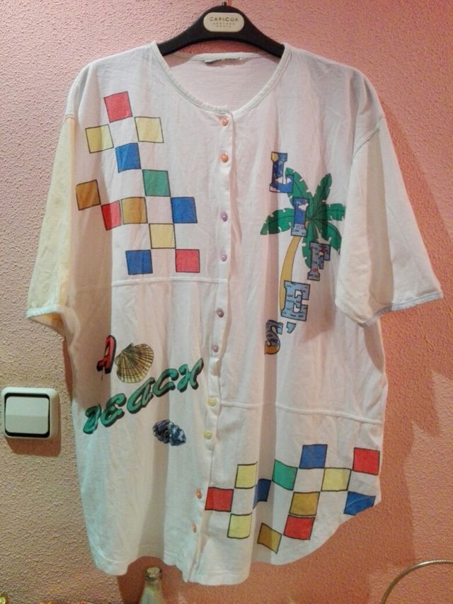 Falda gris oscura de señora talla 58