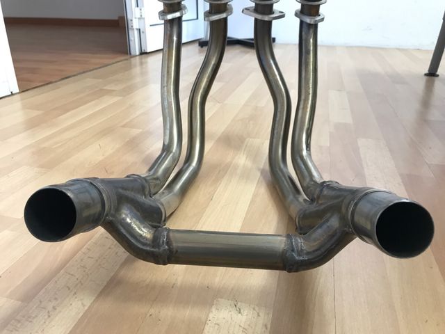 Colector escape Kawasaki Z1000 '03-'06