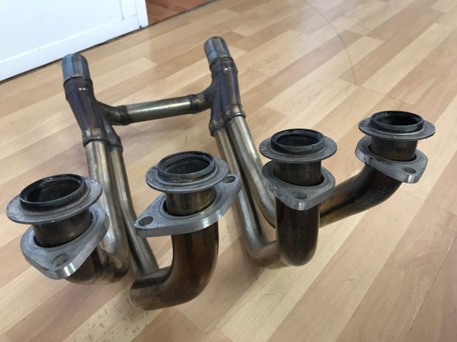 Colector escape Kawasaki Z1000 '03-'06