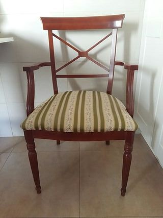 Sillas de madera para comedor clasicas de segunda mano por 300 € en ... Sillas de madera para comedor clasicas de segunda mano por 300 € en ...