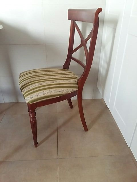 Sillas de madera para comedor clasicas de segunda mano por 300 € en ... Sillas de madera para comedor clasicas de segunda mano por 300 € en ...