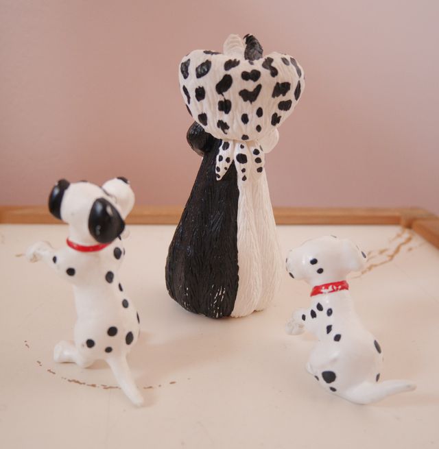 FIGURAS BULLYLAND DE DISNEY  101 DALMATAS