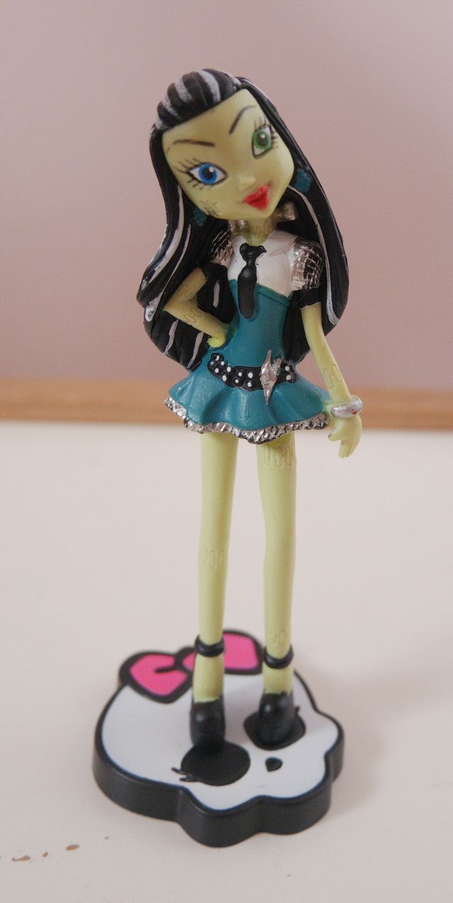 MONSTER HIGH – FIGURAS COMANSI