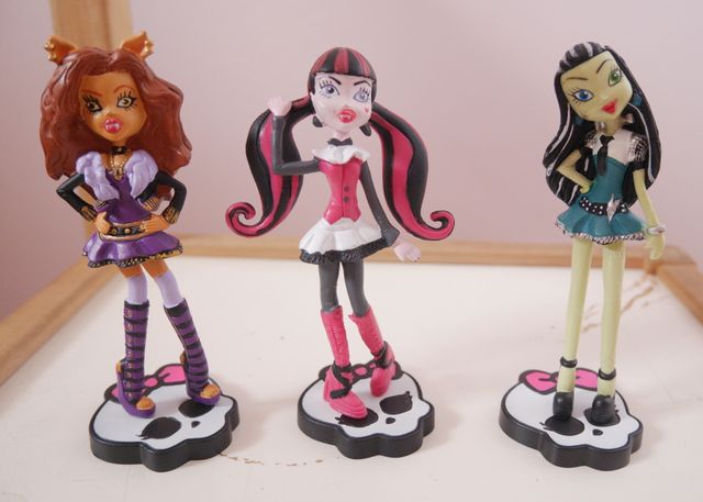 MONSTER HIGH – FIGURAS COMANSI