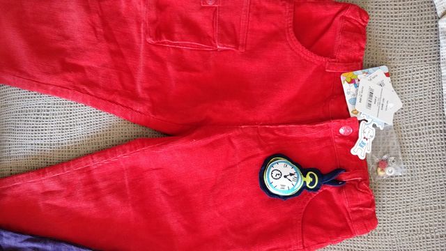 Lote Tuc tuc 2 años, NUEVO con etiqueta