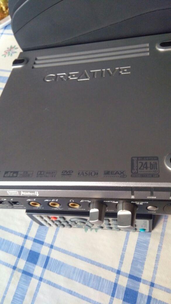 Creative Sound Audigy
4