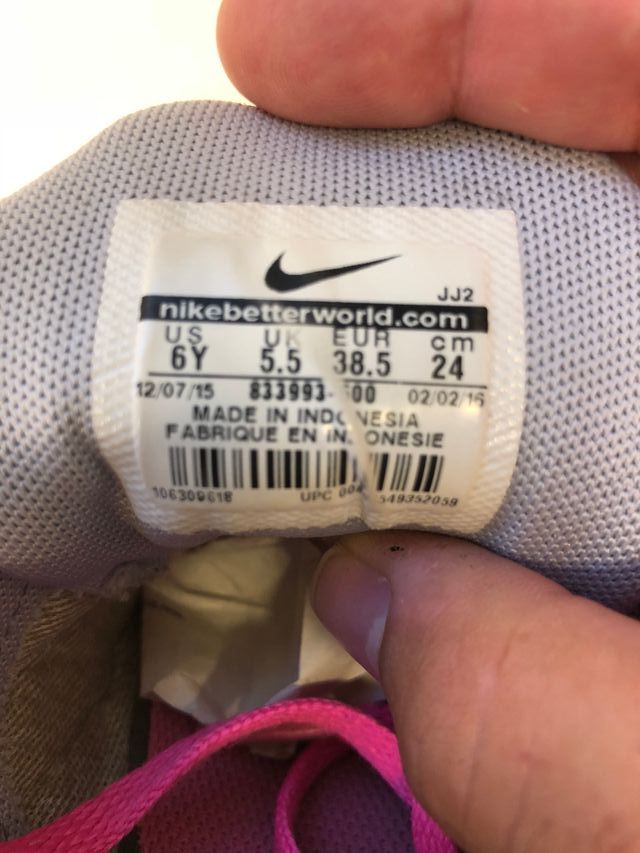 Nike Free RN Talla 38.5