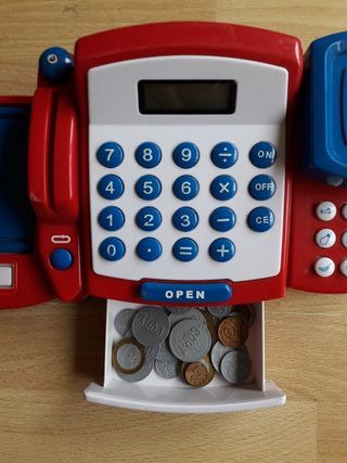 caja registradora imaginarium