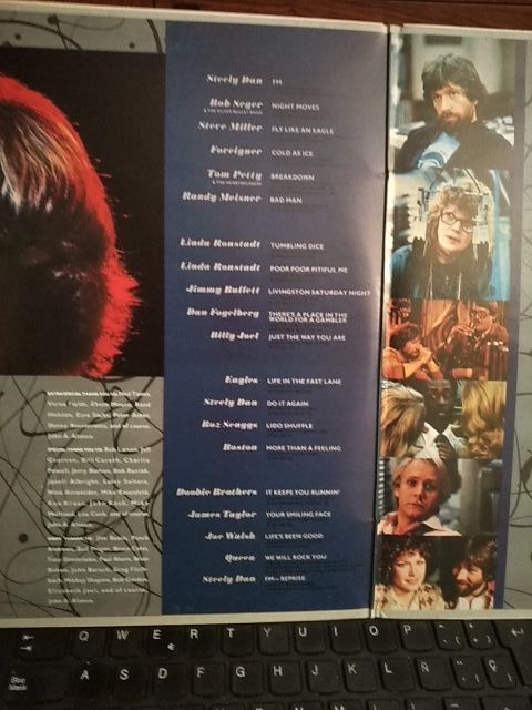 Disco LP Doble FM The Original Movie Soundtrack