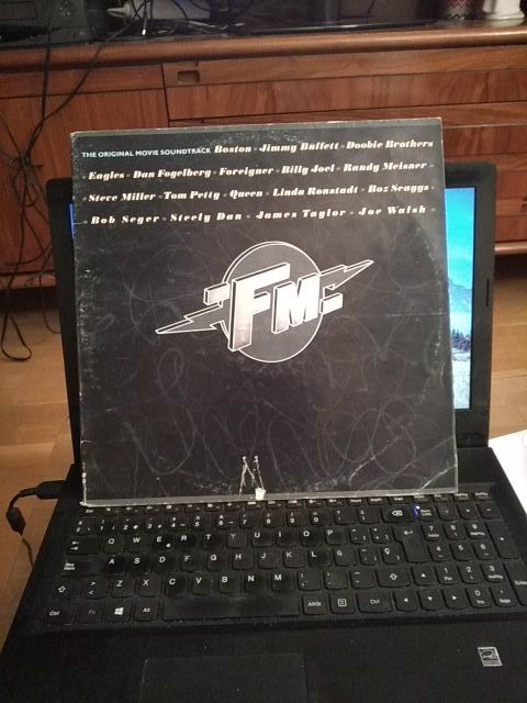 Disco LP Doble FM The Original Movie Soundtrack