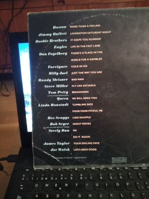 Disco LP Doble FM The Original Movie Soundtrack