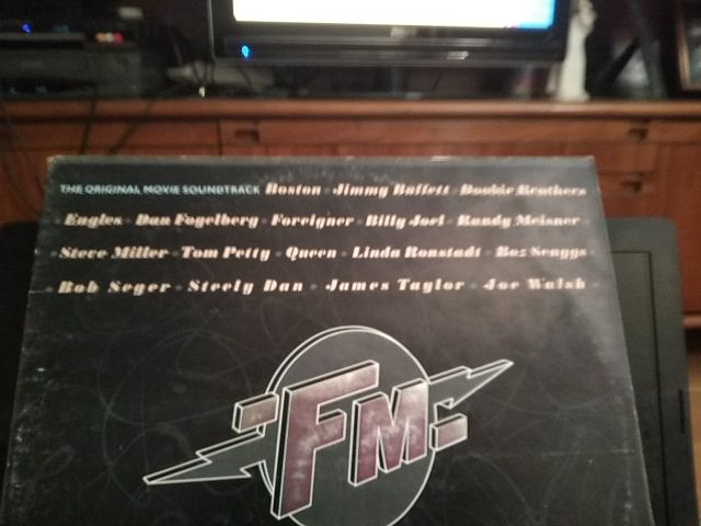 Disco LP Doble FM The Original Movie Soundtrack