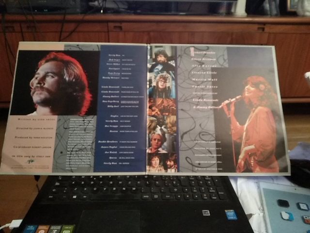 Disco LP Doble FM The Original Movie Soundtrack