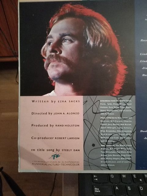 Disco LP Doble FM The Original Movie Soundtrack