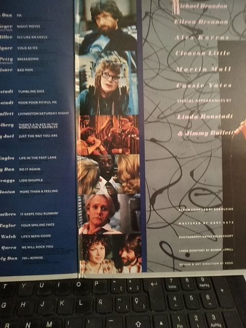 Disco LP Doble FM The Original Movie Soundtrack