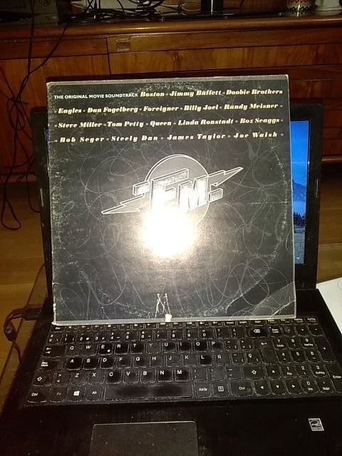 Disco LP Doble FM The Original Movie Soundtrack