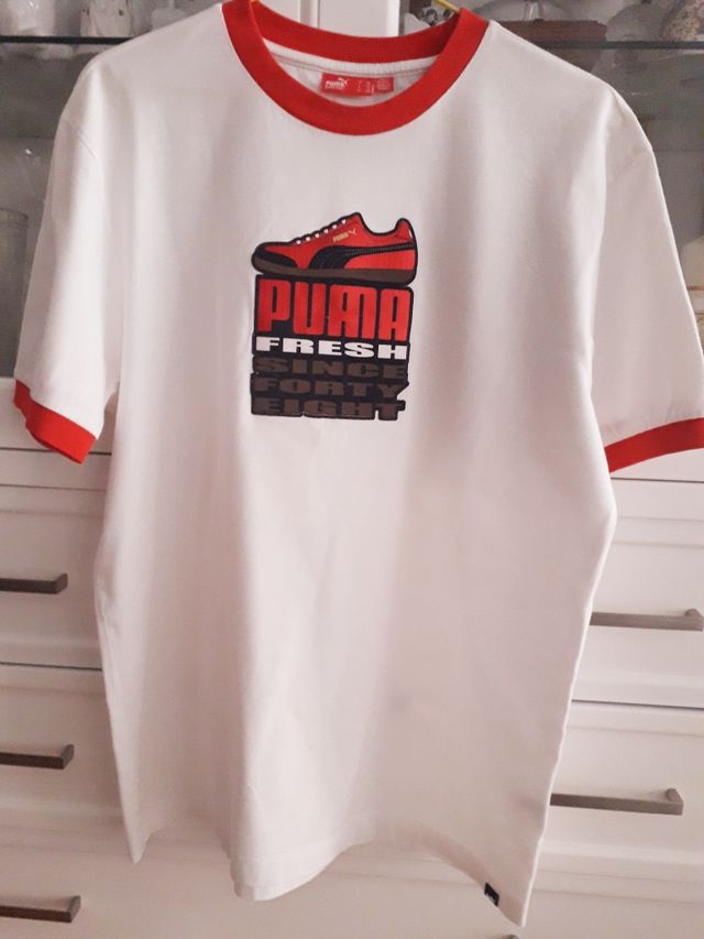 Camiseta PUMA vintage
