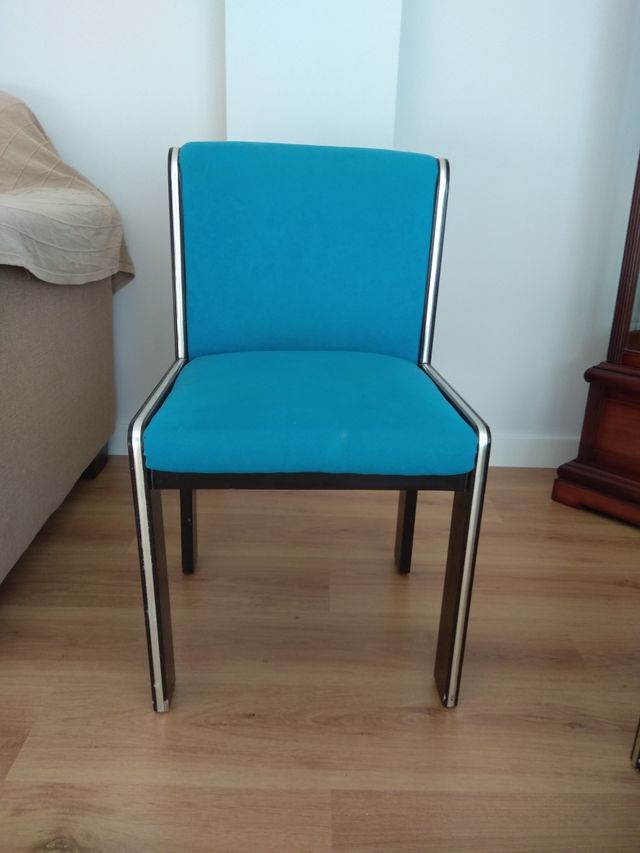 Silla comedor Vintage de segunda mano por 50 € en Zaragoza en WALLAPOP Silla comedor Vintage de segunda mano por 50 € en Zaragoza en WALLAPOP