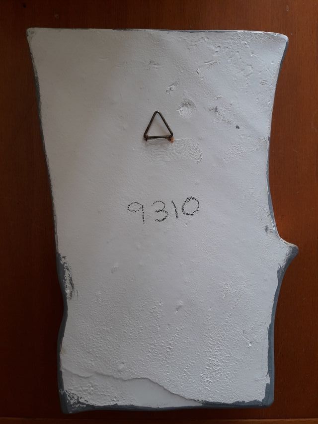 Lisa Simpson relieve (decoración)