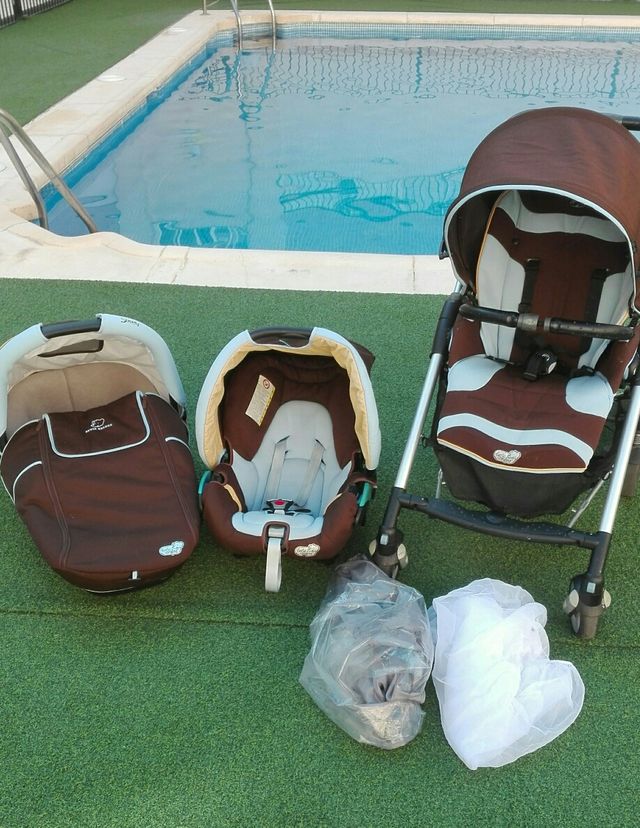 Cochecito De Paseo Para Bebe Bebe Confort Streety Next Color Earth Brown 3 Piezas Sillas De Paseo Carritos Y Sillas De Paseo