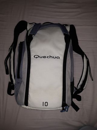 Mochila térmica Quechua de segunda mano por 15 EUR en Toledo en WALLAPOP