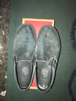 vans slip on 38.5