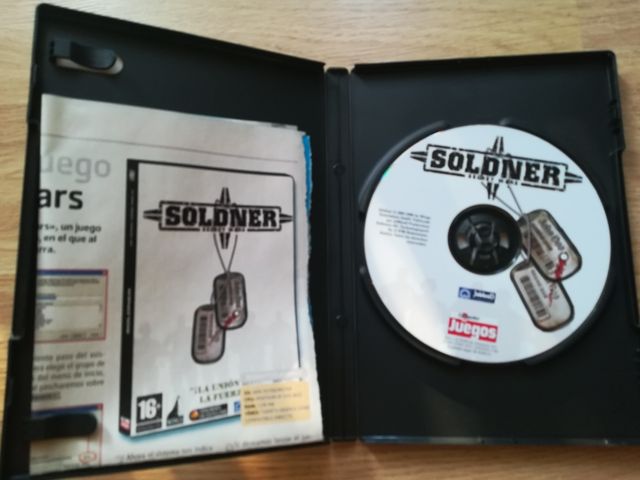 Videojuego Soldner PC