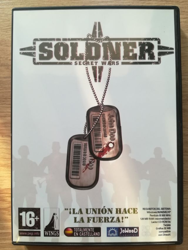 Videojuego Soldner PC