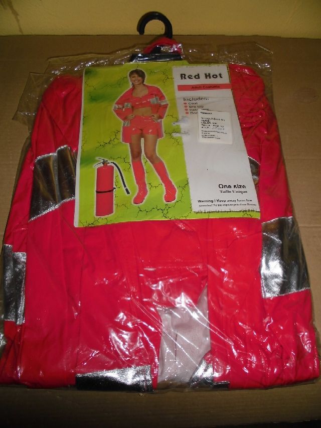 Disfraz bombera sexi