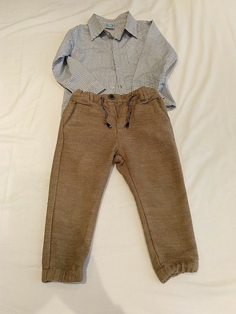 conjunto niño. talla 4-5 años