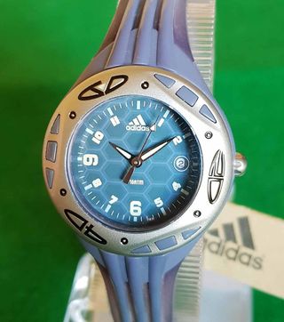 10 De Adidas Segunda New Stock Reloj Old Mano 0198 341 nos Vintage wkn0PO