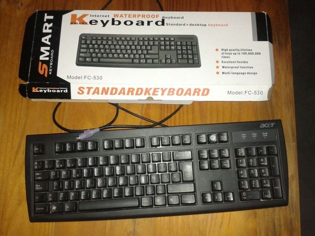 Teclado ordenador