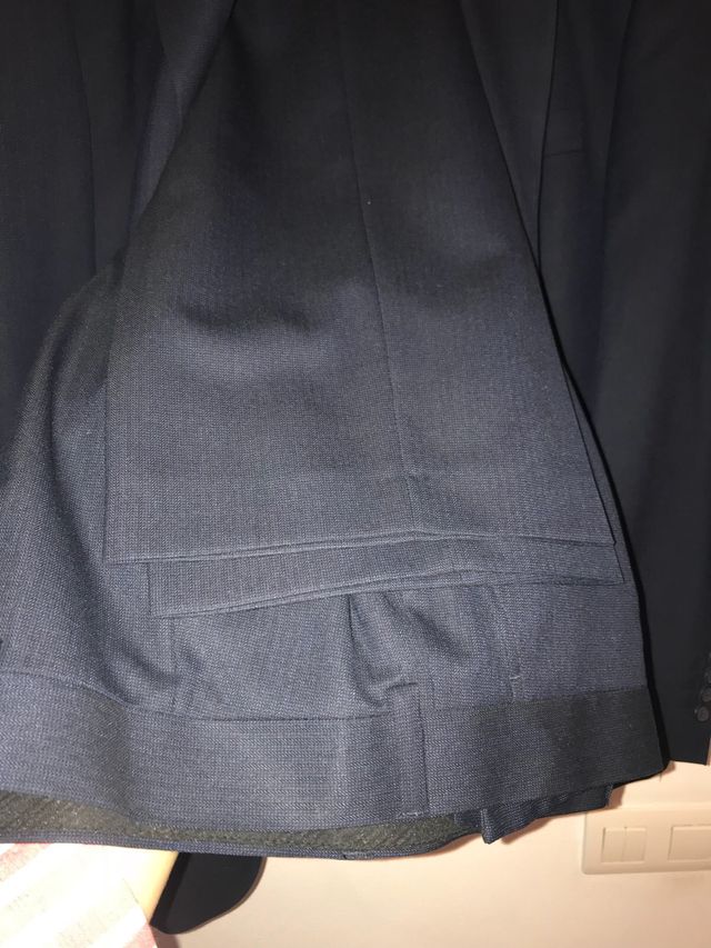 Traje hombre