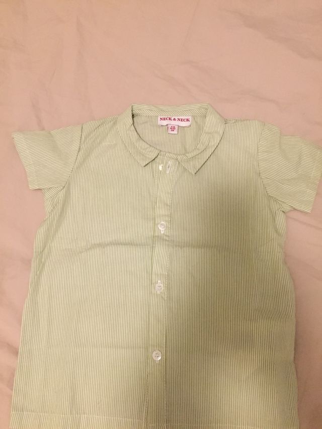 Camisa neck and neck 2A