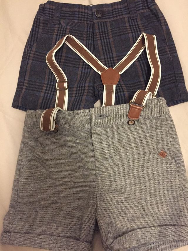 Pantalones cortos Zara 12m