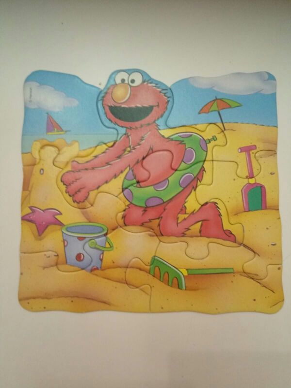 4 puzzles educa barrio sesamo