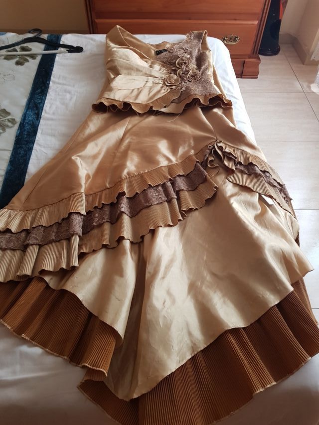 vestido ceremonia zeila rebajado