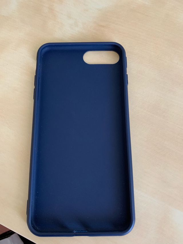 Funda azul iPhone 7 Plus