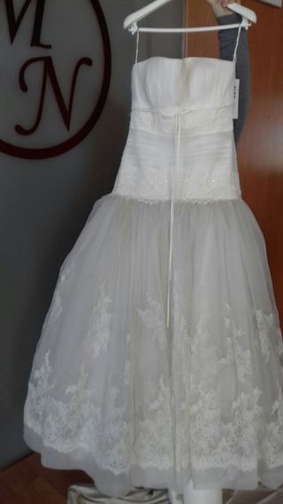 vestido de novia de segunda mano en valencia en wallapop