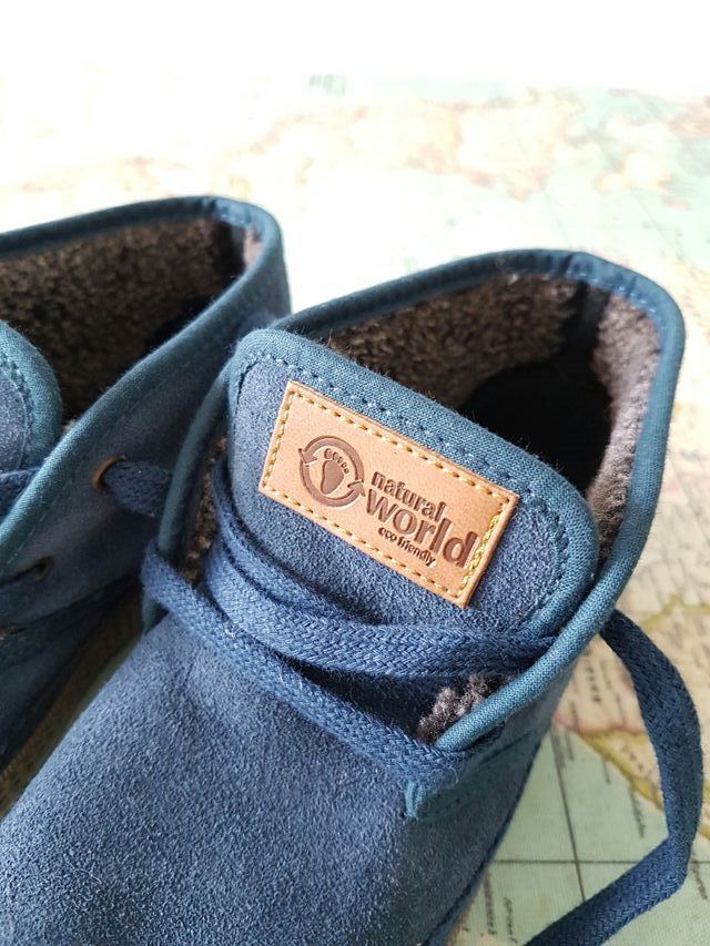 Bota NATURAL WORLD eco friendly NUEVA 29 (real 27)